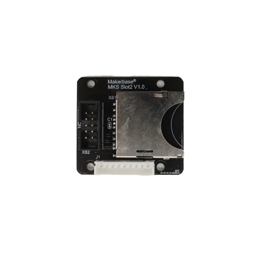 D12-500: Carte d'extension SD