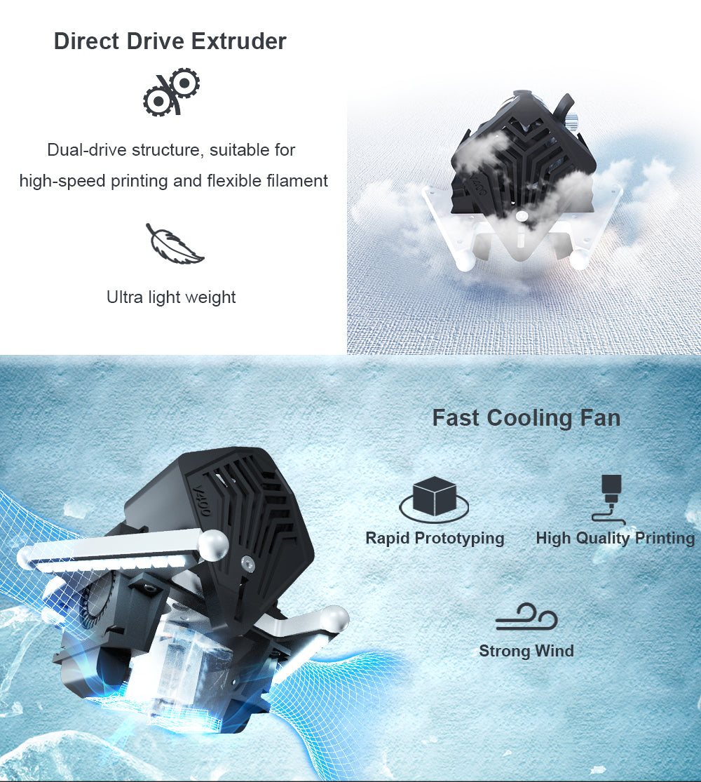 FLSUN V400 (PRE-COMMANDE)