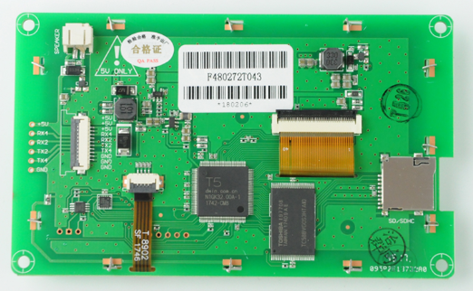 Ecran tactile T5 pour Wanhao D9 4.3