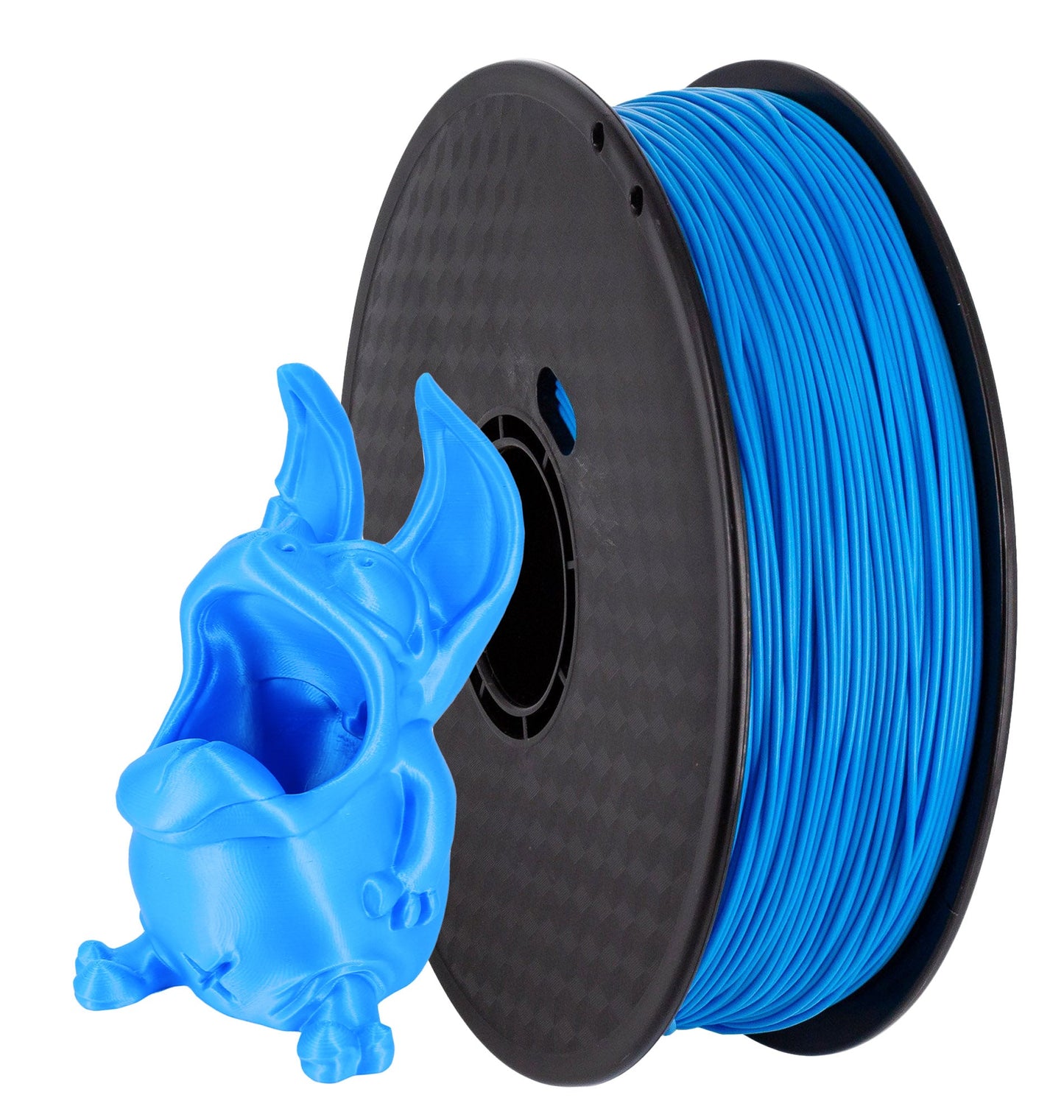 PLA PREMIUM WANHAO BLEU 1Kg 1.75mm