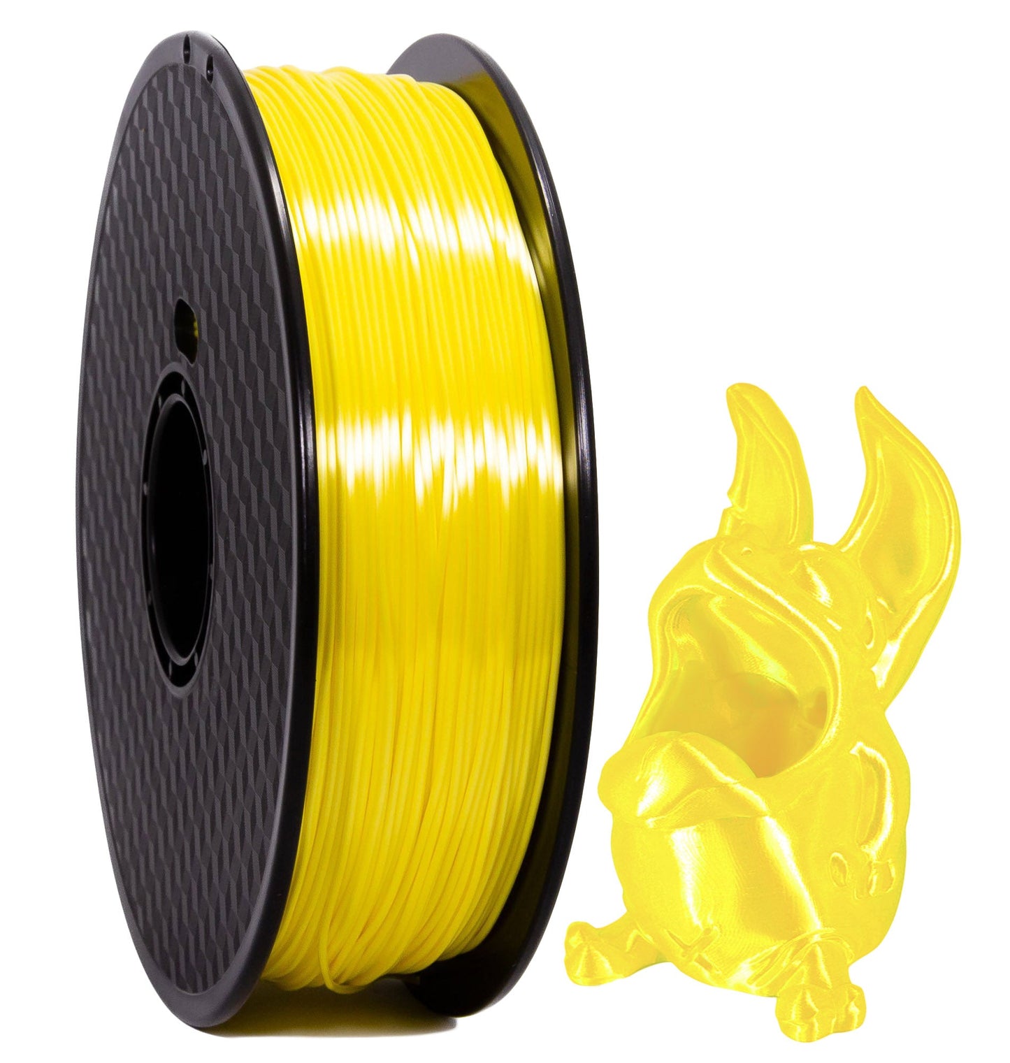 PLA Silk Jaune Trullax3D Premium Wanhao - 1.75mm, 1 Kg