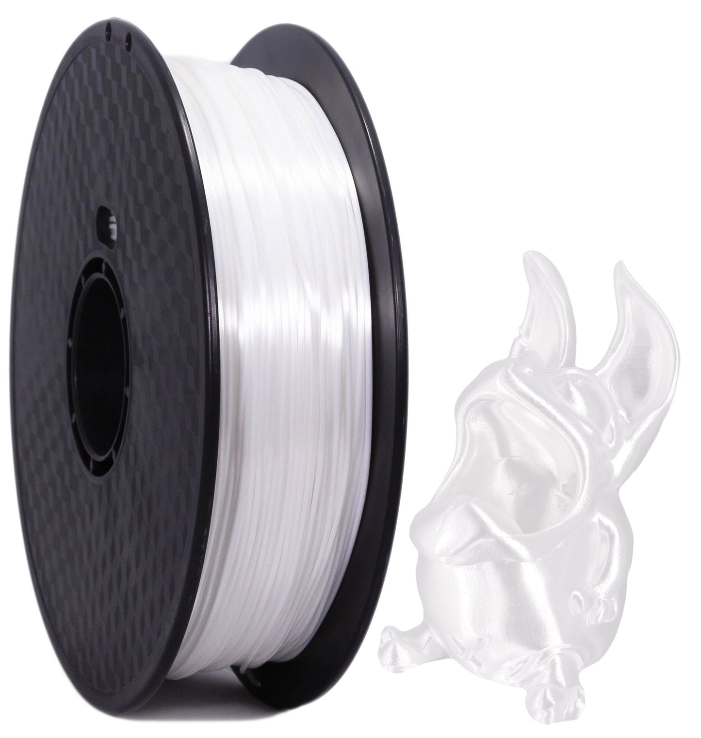 PLA Silk Blanc Premium Wanhao - 1.75mm, 1 Kg