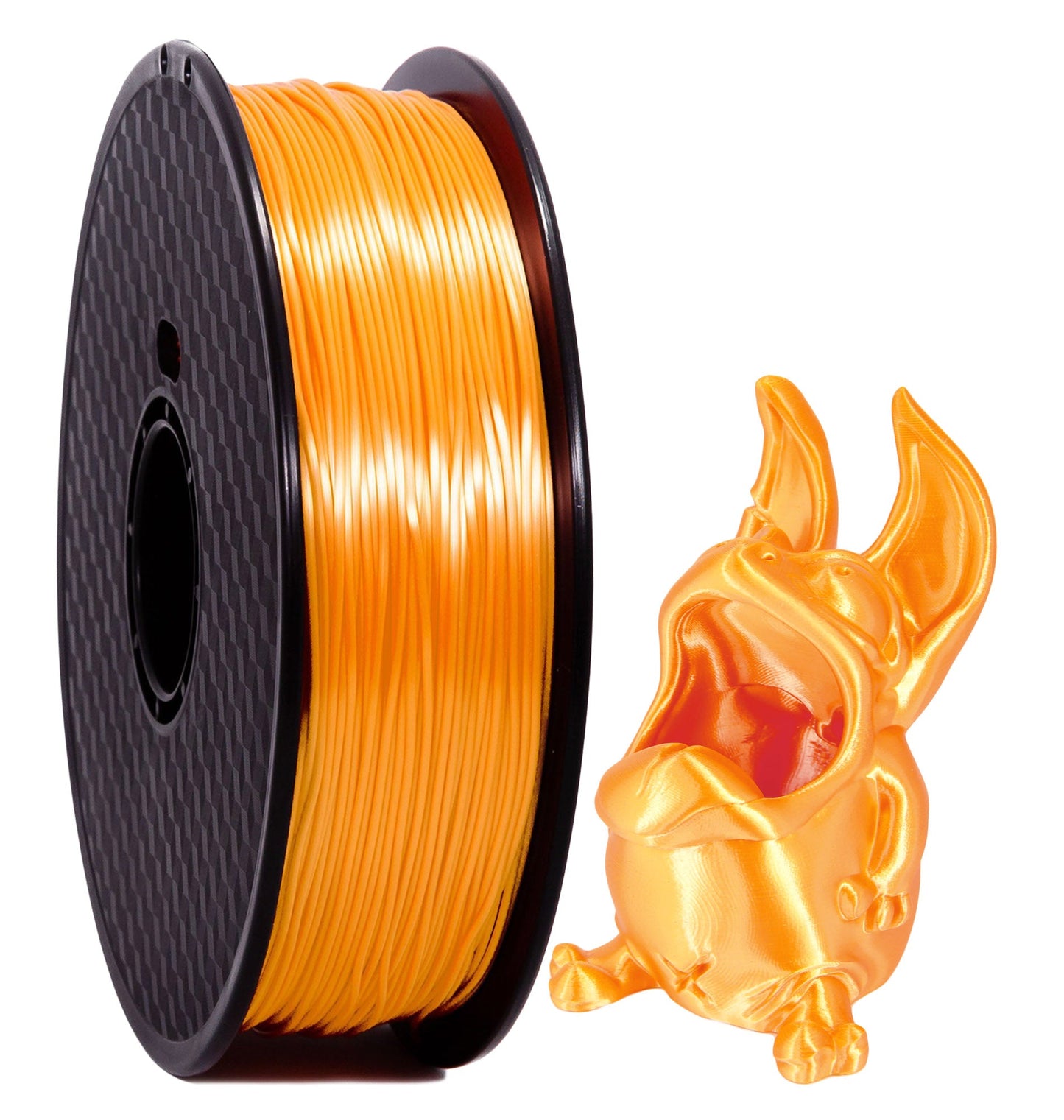 PLA Silk OR CUIVRE Premium Wanhao - 1.75mm, 1Kg