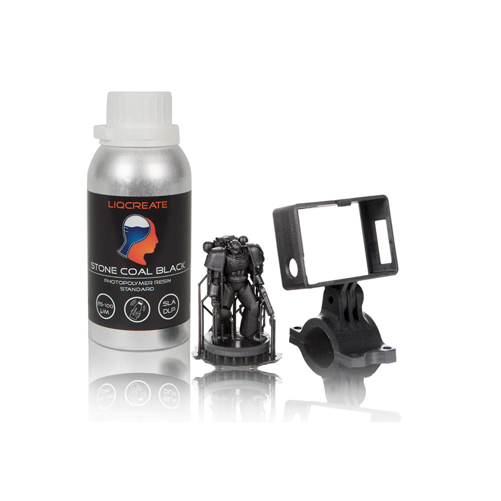 LIQCREATE Stone Coal Black 1L