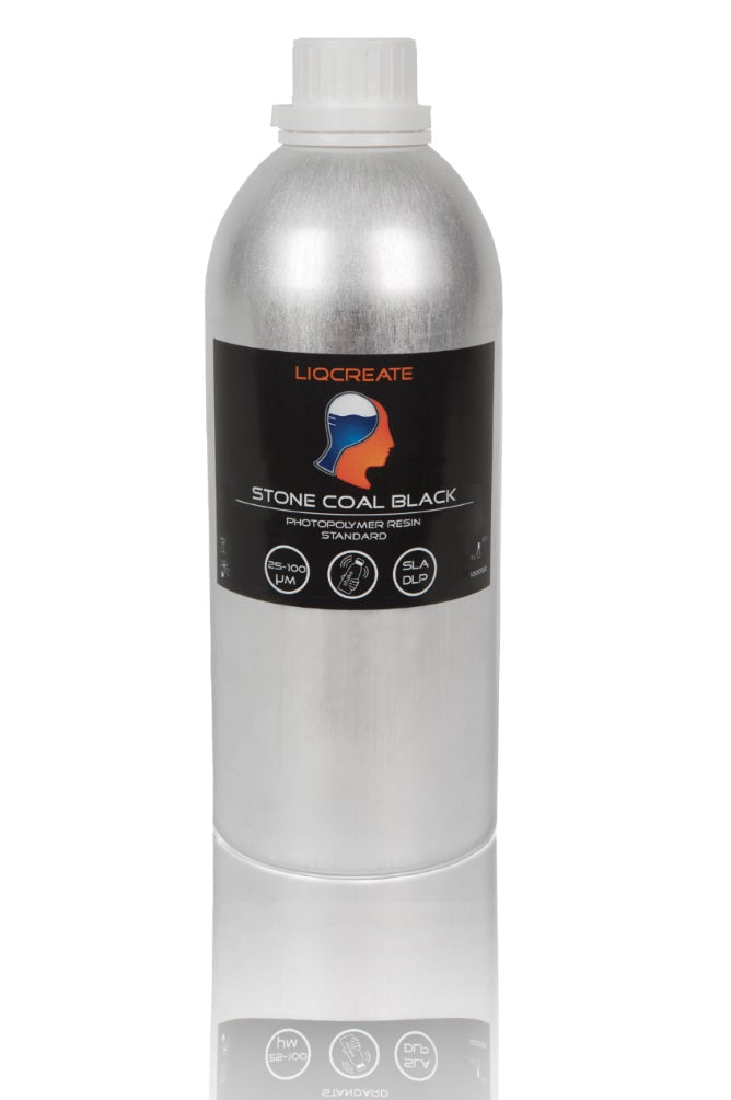 LIQCREATE Stone Coal Black 1L - wanhao france
