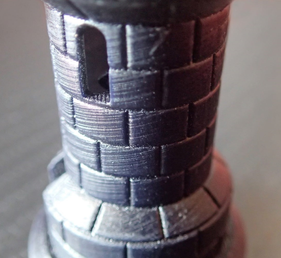 LIQCREATE Stone Coal Black 1L - wanhao france