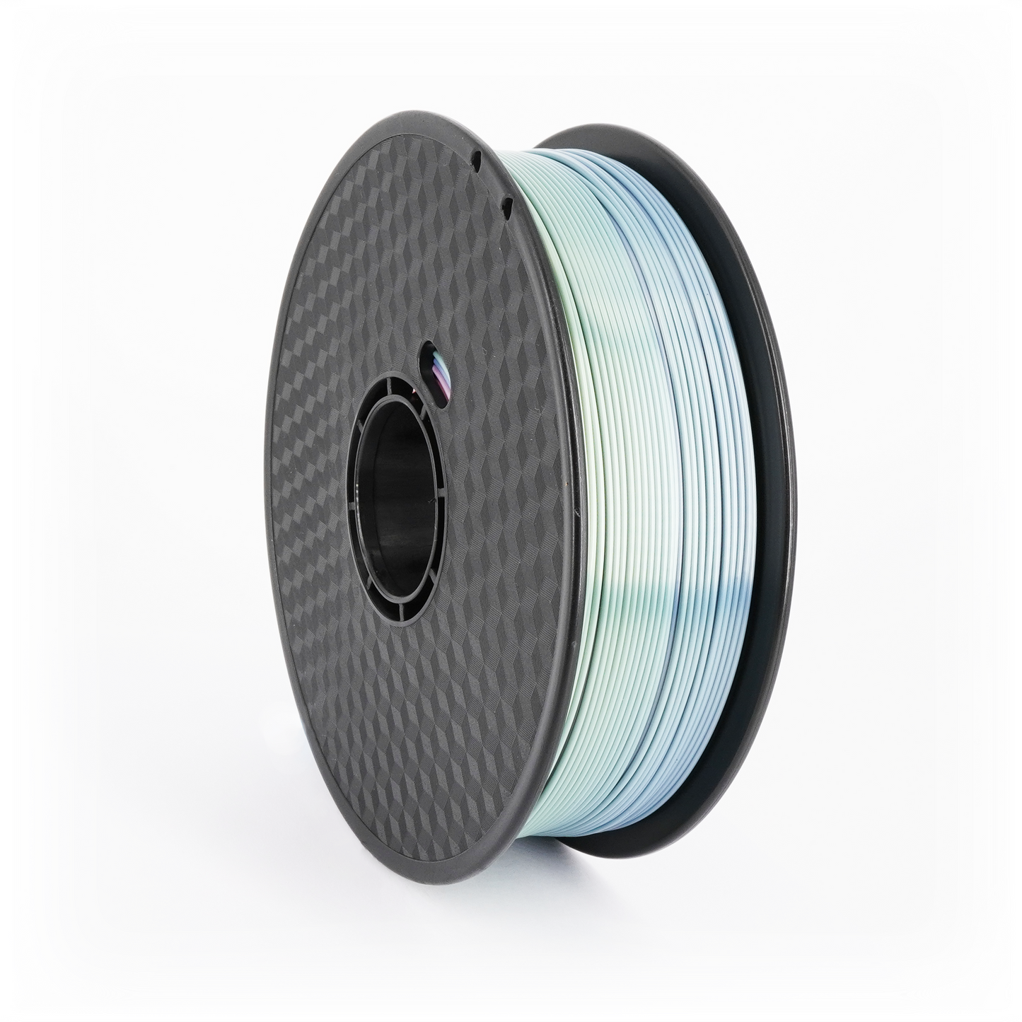 PLA Silk Premium MULTICOULEUR arc-en-ciel Wanhao - 1.75mm, 1 Kg