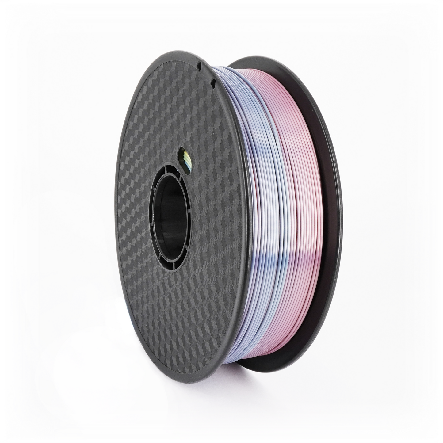 PLA Silk Premium MULTICOULEUR arc-en-ciel Wanhao - 1.75mm, 1 Kg