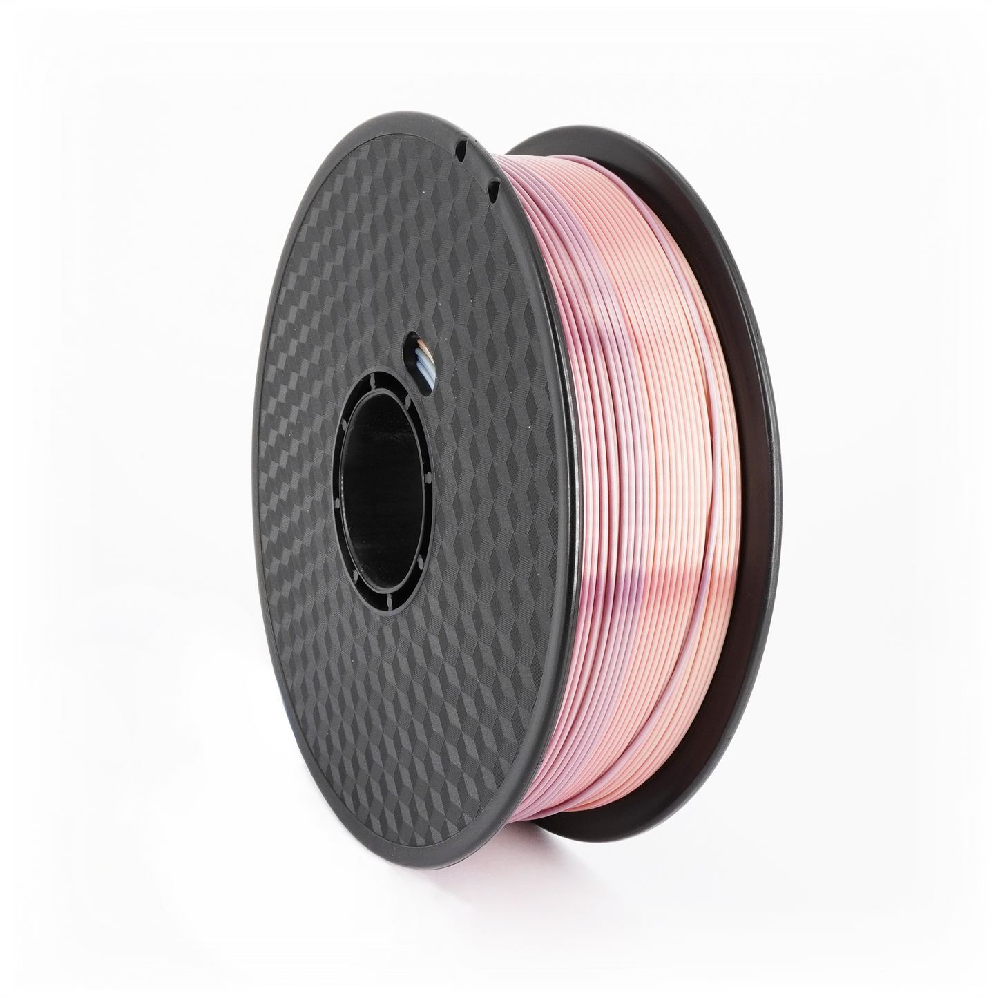 PLA Silk Premium MULTICOULEUR arc-en-ciel Wanhao - 1.75mm, 1 Kg