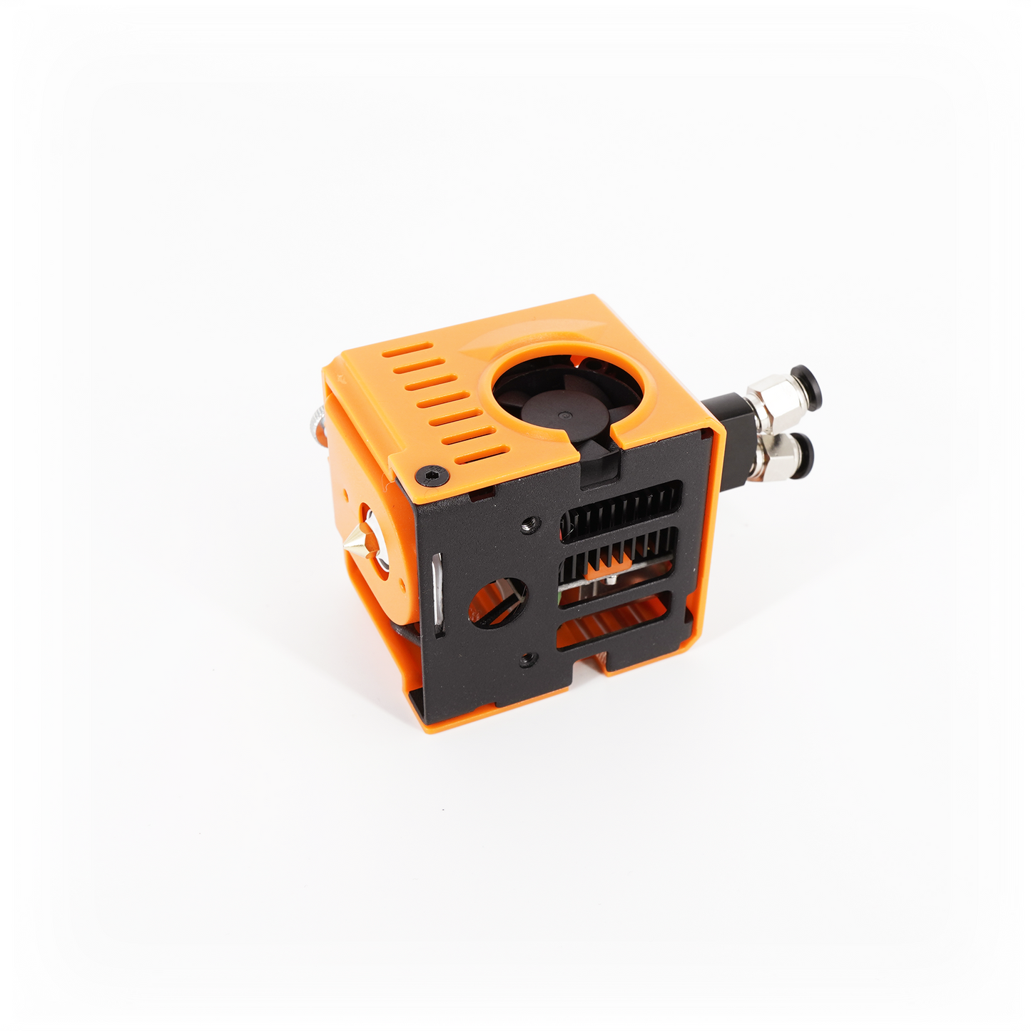 Tête complète Duplicator D12 MONO/DUAL V2 orange (couleur au choix)