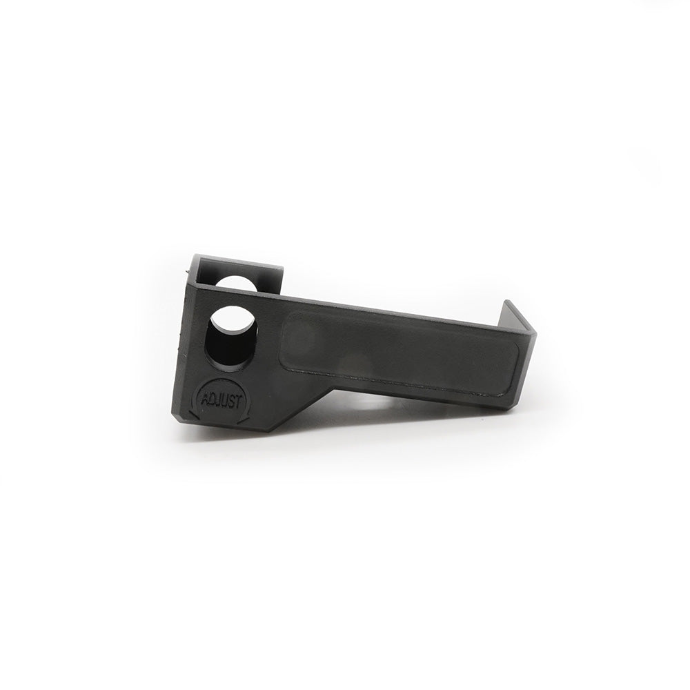 D12-300/500: cover de fixation et serrage courroie axe Y
