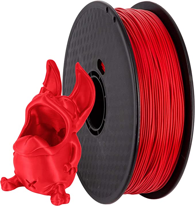 PLA PREMIUM WANHAO ROUGE 1Kg 1.75mm