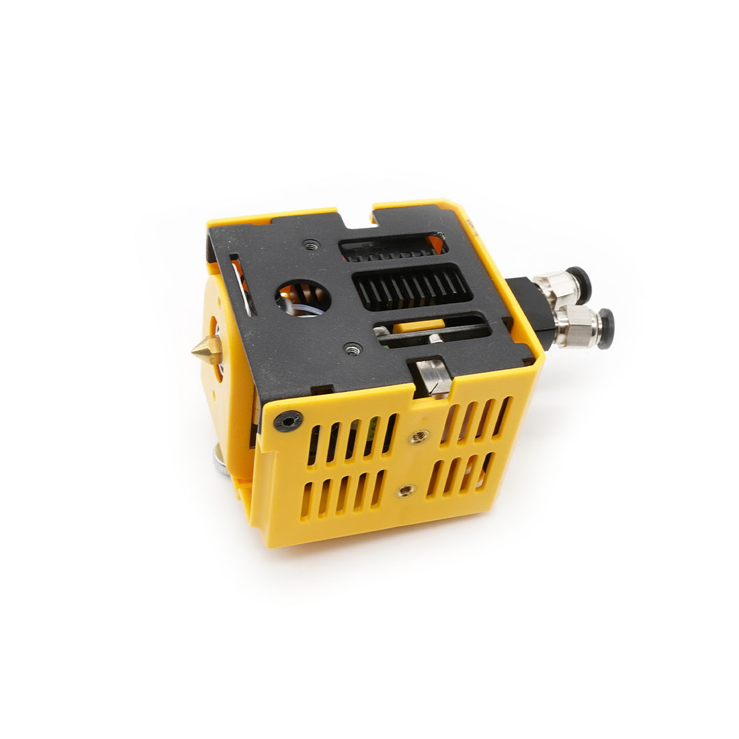 Tête complète Duplicator D12 MONO/DUAL V2 jaune (couleur au choix)