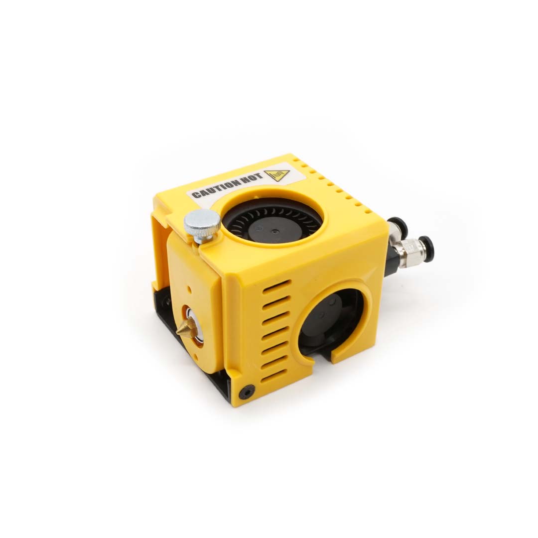 Tête complète Duplicator D12 MONO/DUAL V2 verte (couleur au choix)