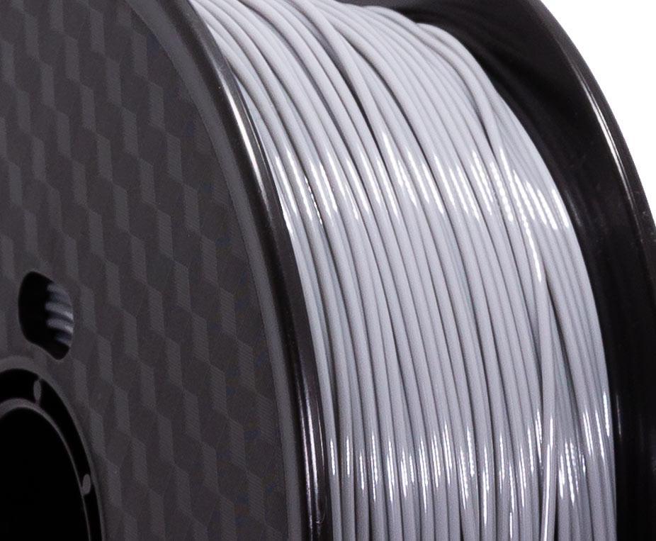 PETG Gris Premium Wanhao - 1.75mm, 1 Kg