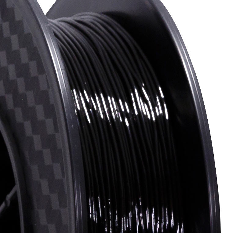 TPU flexible Noir 95A Premium Wanhao - 1.75mm, 0.5 Kg