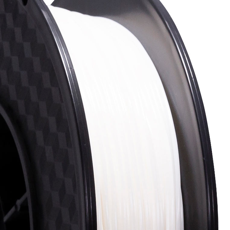 TPU flexible Blanc 95A Premium Wanhao - 1.75mm, 0.5 Kg