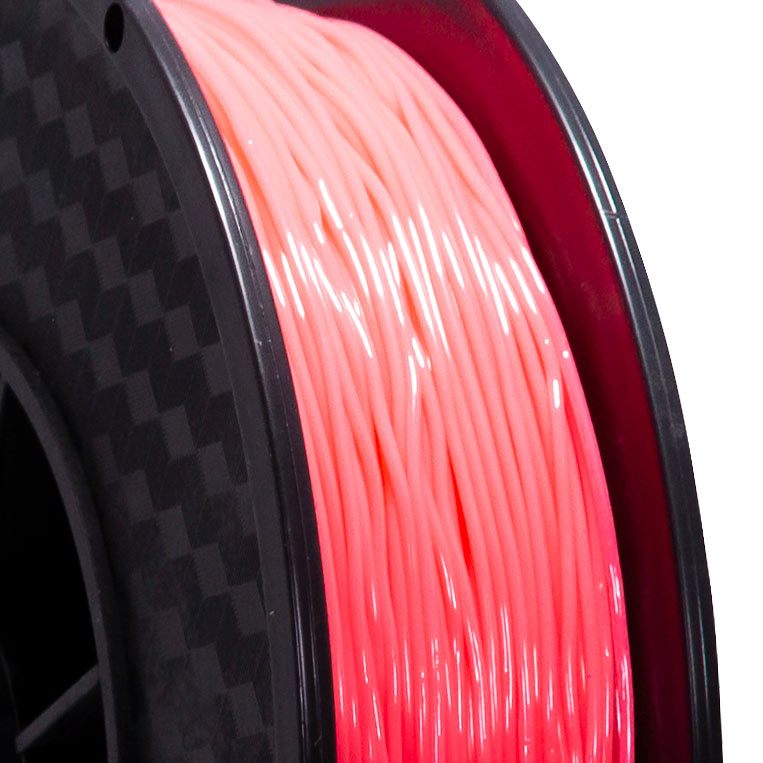 TPU flexible Rose 95A Premium Wanhao - 1.75mm, 0.5 Kg