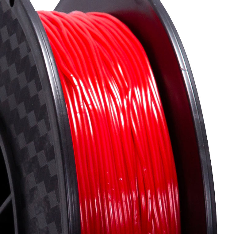 TPU flexible Rouge 95A Premium Wanhao - 1.75mm, 0.5 Kg