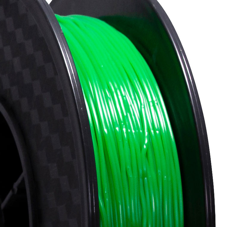 TPU flexible Vert 95A Premium Wanhao - 1.75mm, 0.5 Kg