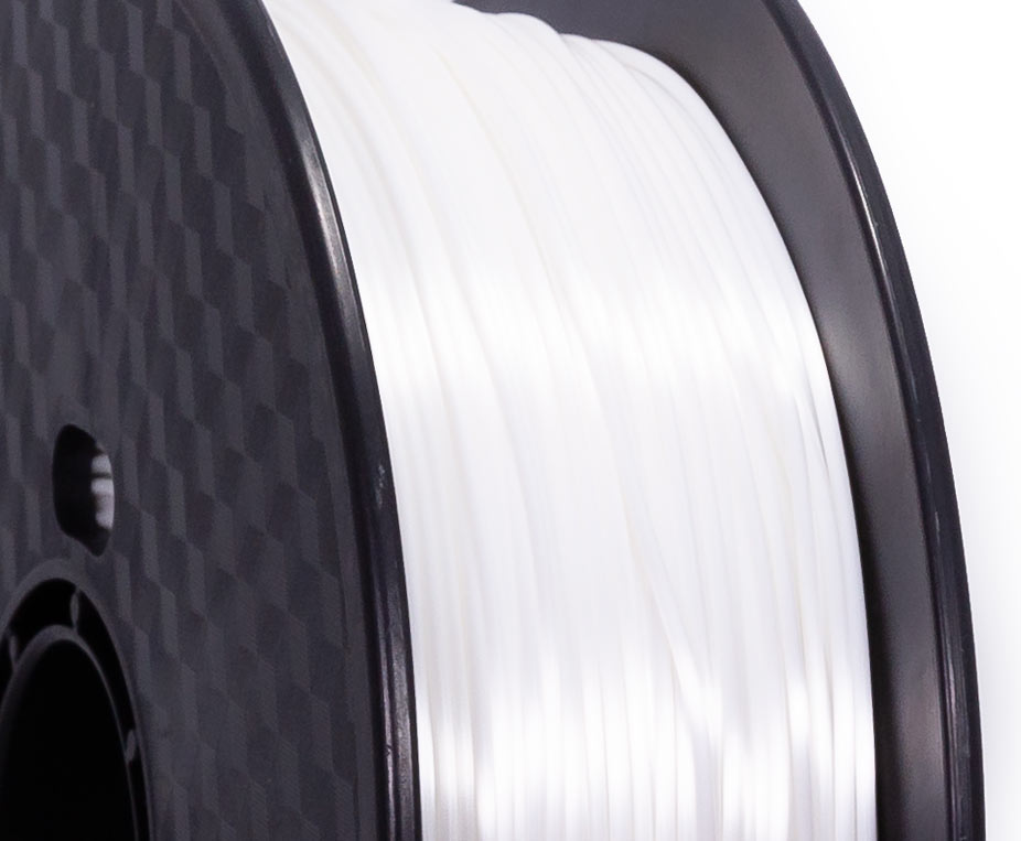 PLA Silk Blanc Premium Wanhao - 1.75mm, 1 Kg