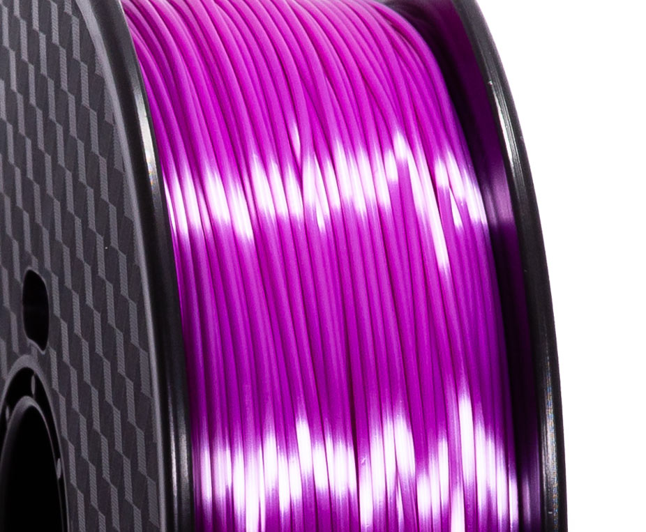 PLA Silk Violet Premium Wanhao - 1.75mm, 1 Kg