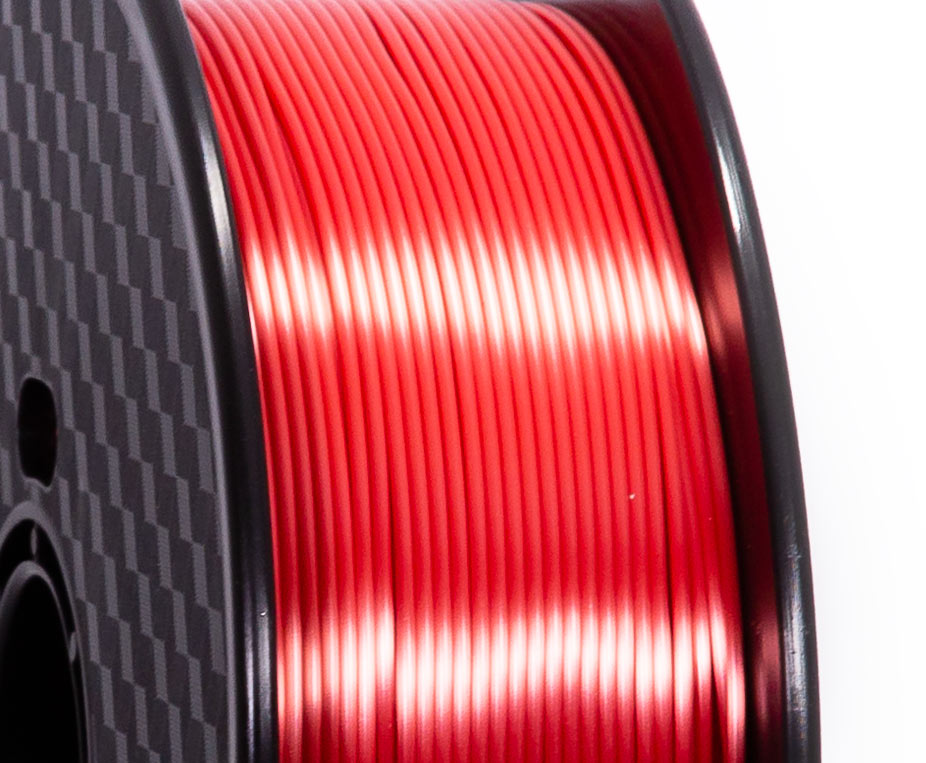 PLA Silk Rouge Premium Wanhao - 1.75mm, 1 Kg
