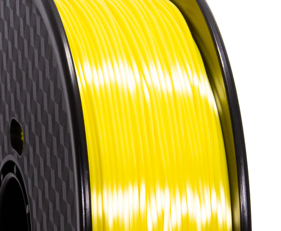 PLA Silk Jaune Trullax3D Premium Wanhao - 1.75mm, 1 Kg