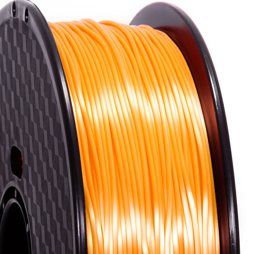 PLA Silk OR CUIVRE Premium Wanhao - 1.75mm, 1Kg