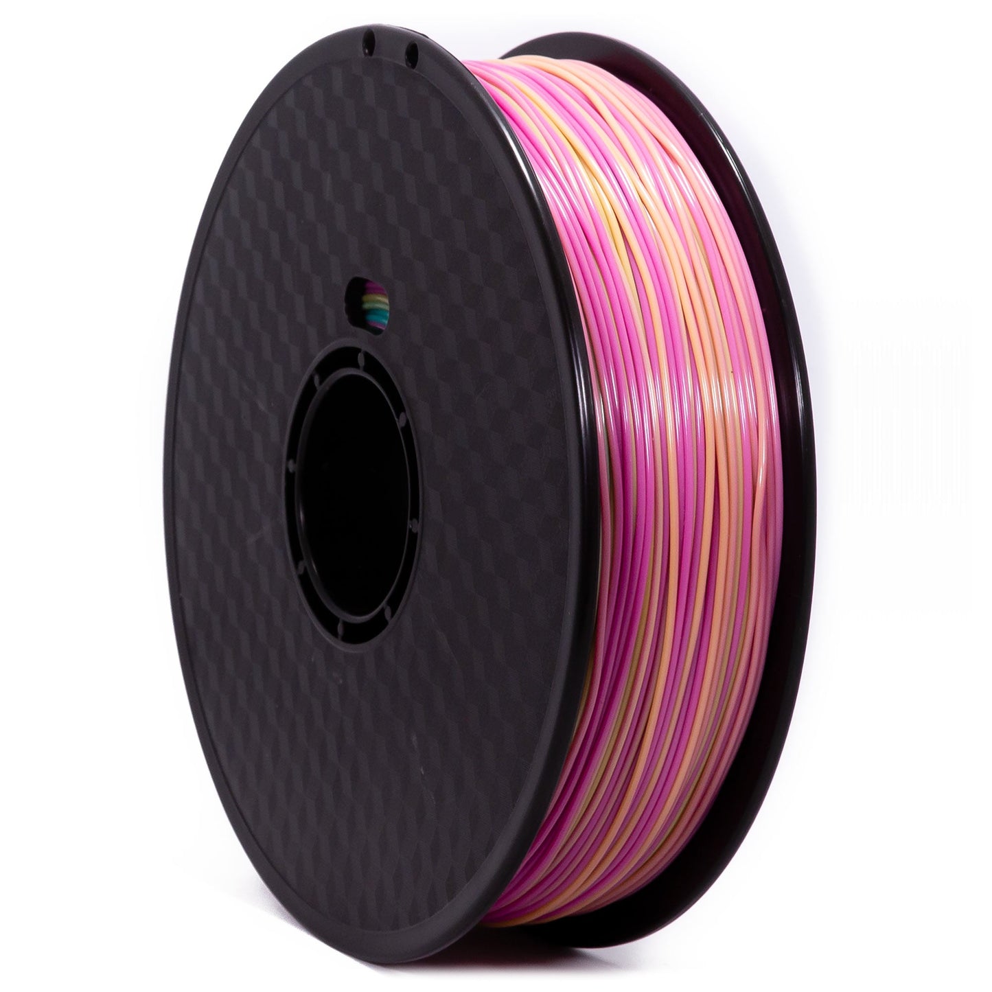 PLA Multicouleur / Arc-en-Ciel Premium Wanhao - 1.75mm, 1 Kg