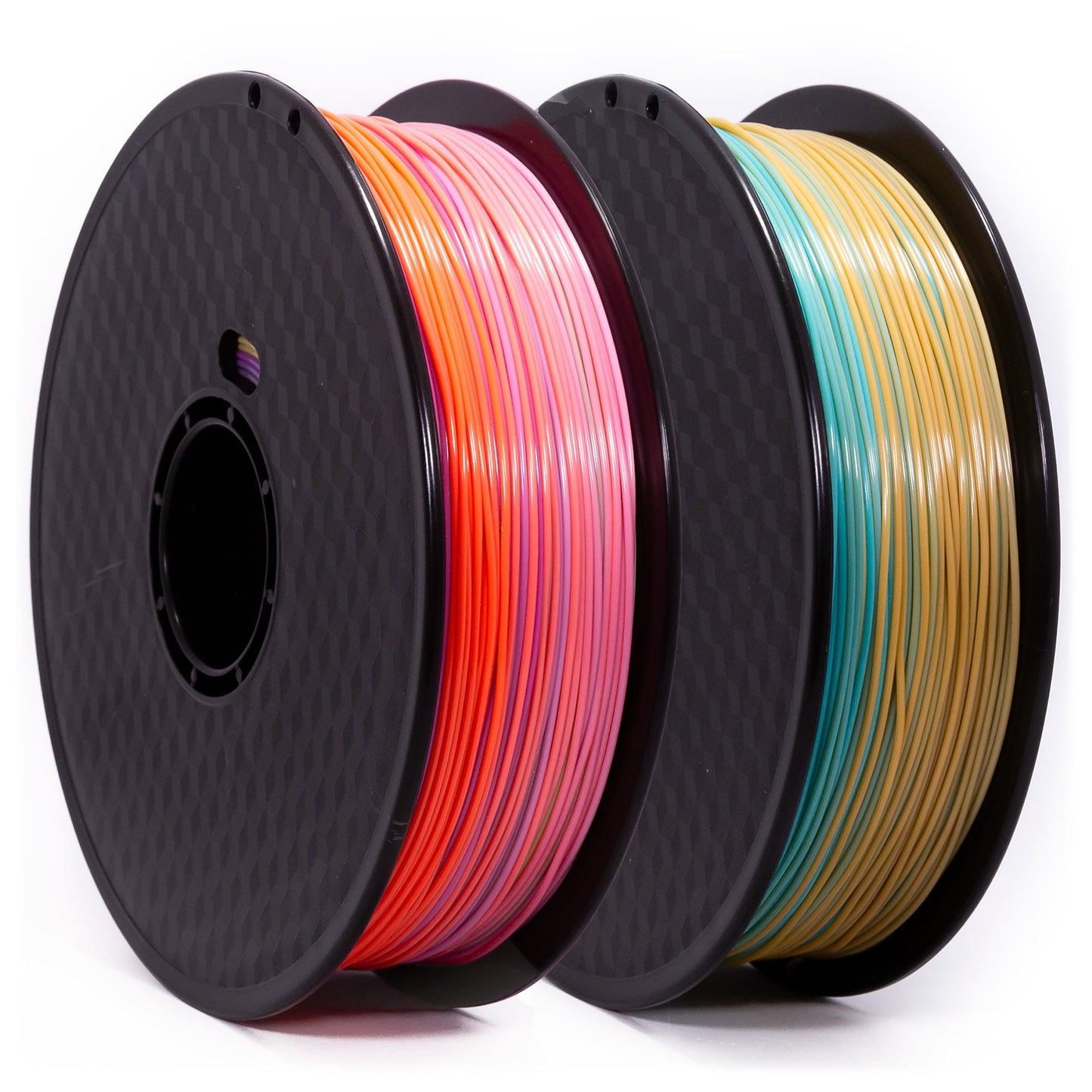 PLA Multicouleur / Arc-en-Ciel Premium Wanhao - 1.75mm, 1 Kg