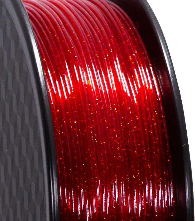 PET Constellation Rouge Premium Wanhao - 1.75mm, 1 Kg