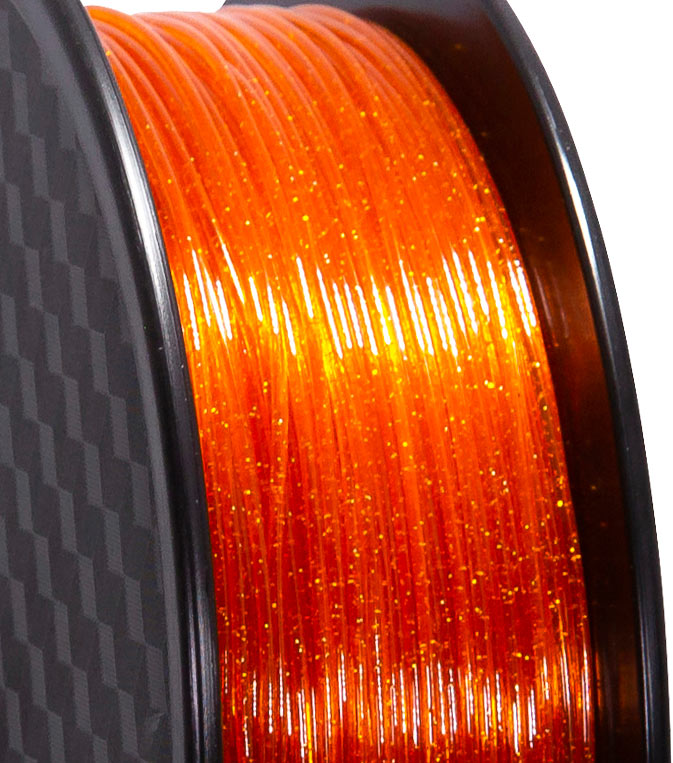 PET Constellation Orange Premium Wanhao - 1.75mm, 1 Kg