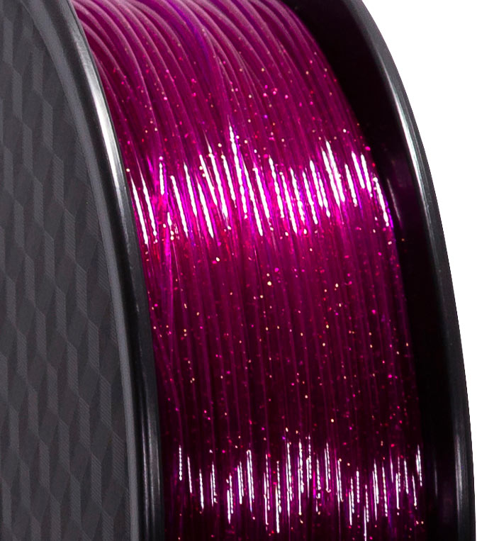 PET Constellation Violet Premium Wanhao - 1.75mm, 1 Kg