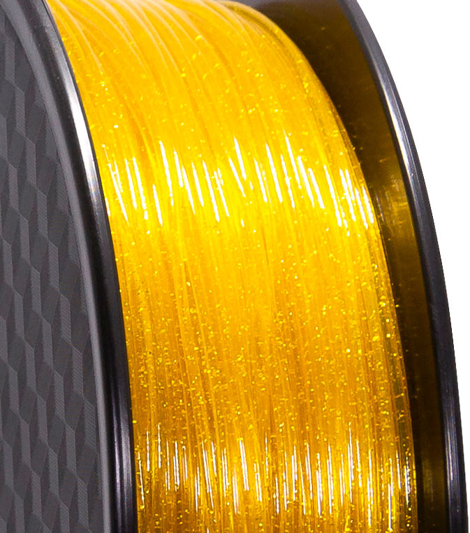 PET Constellation Jaune Premium Wanhao - 1.75mm, 1 Kg