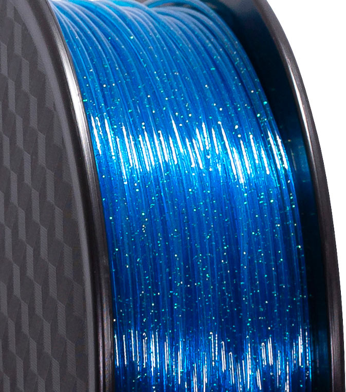 PET Constellation Bleu Premium Wanhao - 1.75mm, 1 Kg