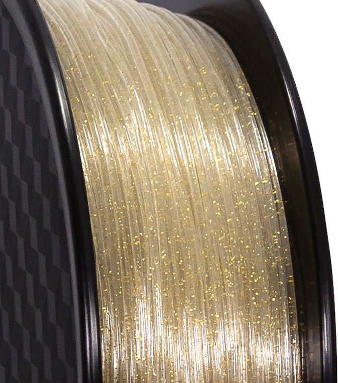 PET Constellation Transparent Premium Wanhao - 1.75mm, 1 Kg