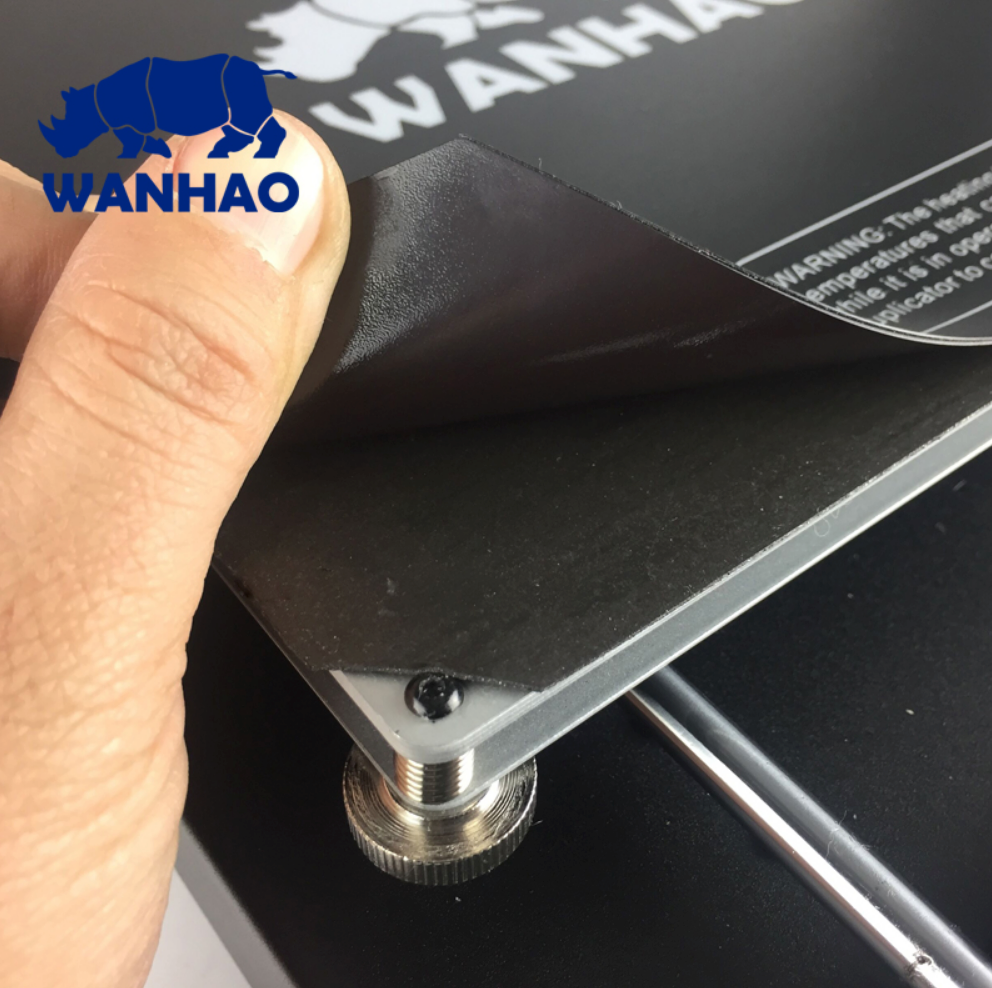 Feuille Metal adhésive 325x325mm - wanhao france