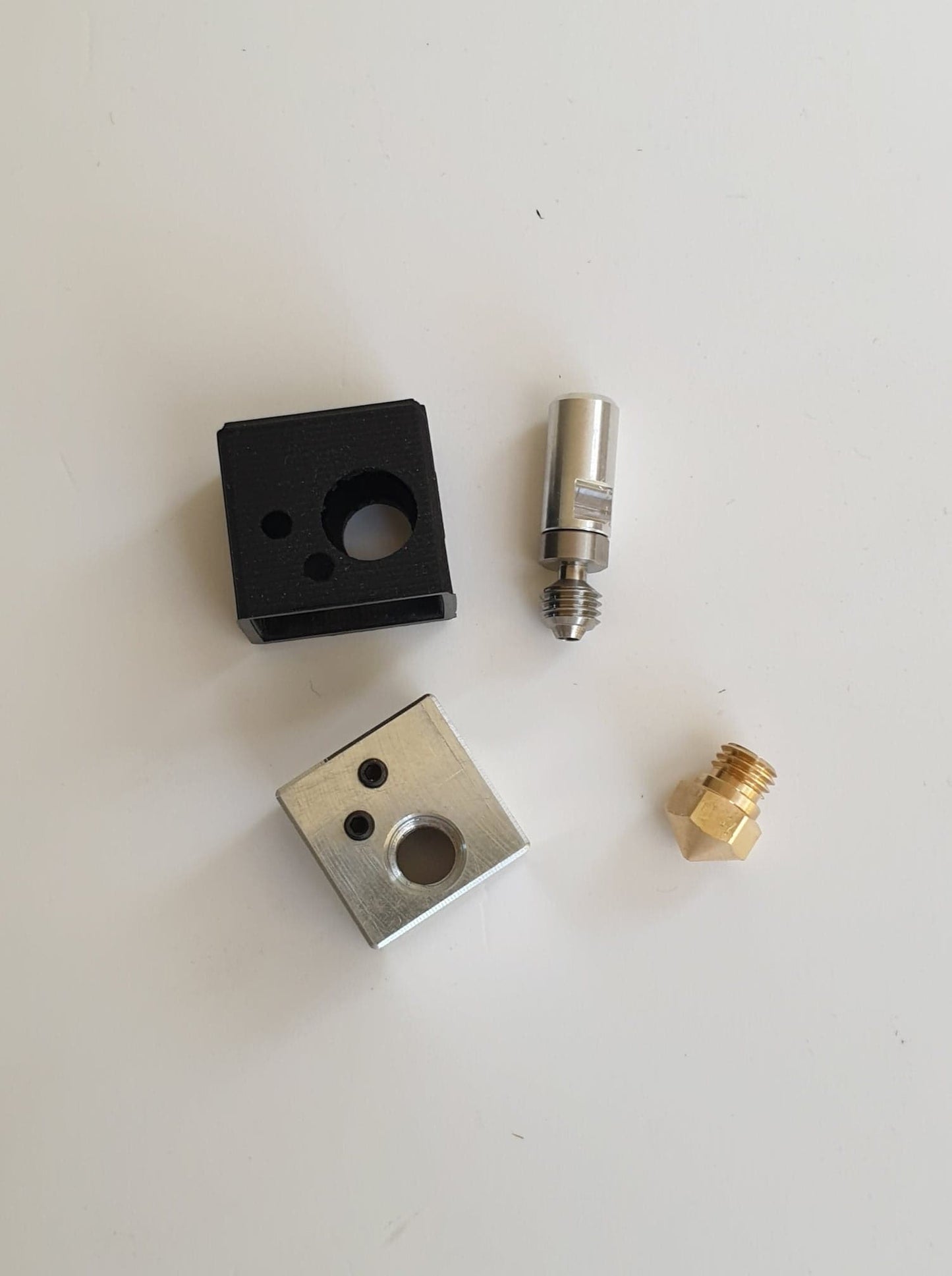 Hotend Duplicator 9 / I3PLUS MKII / GR2 tout métal