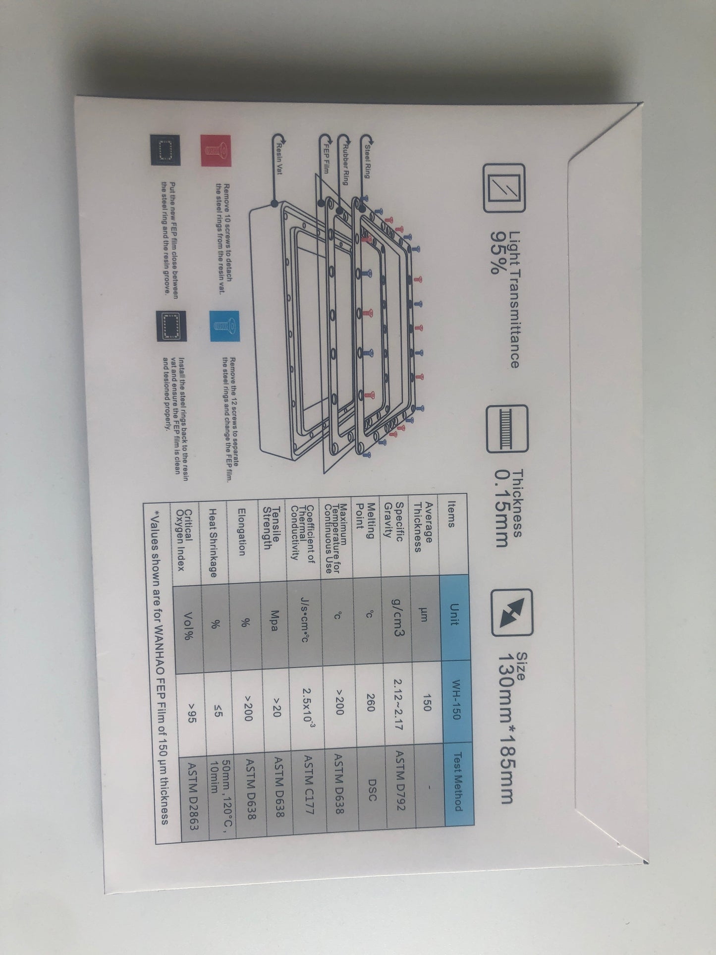 FILM FEP DUPLICATOR 7