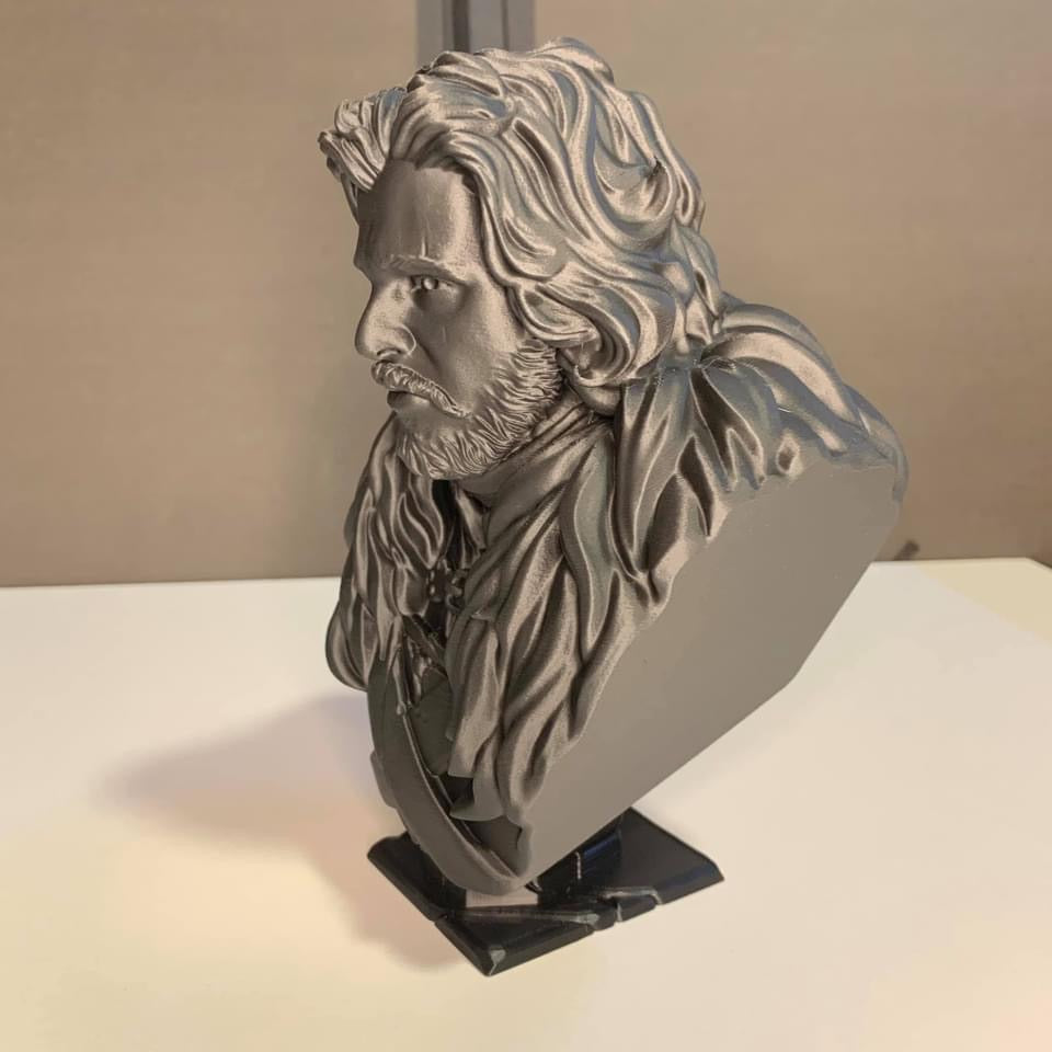 PLA Premium Wanhao FIBRE DE CARBONE - 1.75mm 1 Kg