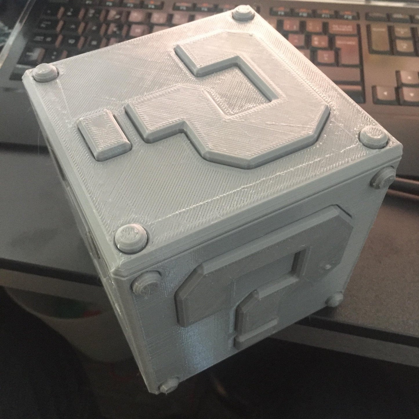 PETG Gris Premium Wanhao - 1.75mm, 1 Kg