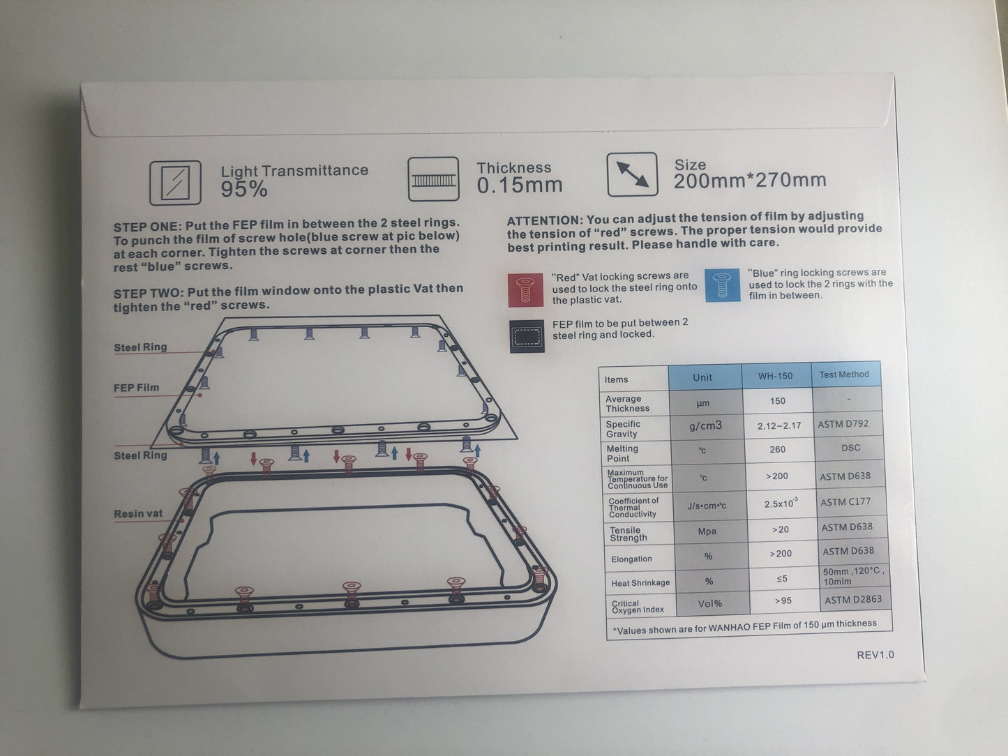 FILM FEP HD DUPLICATOR 8