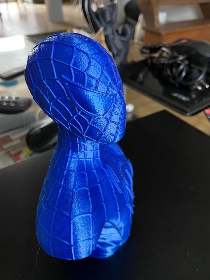 PLA PREMIUM WANHAO BLEU NUIT ONESTRIKERS 1Kg