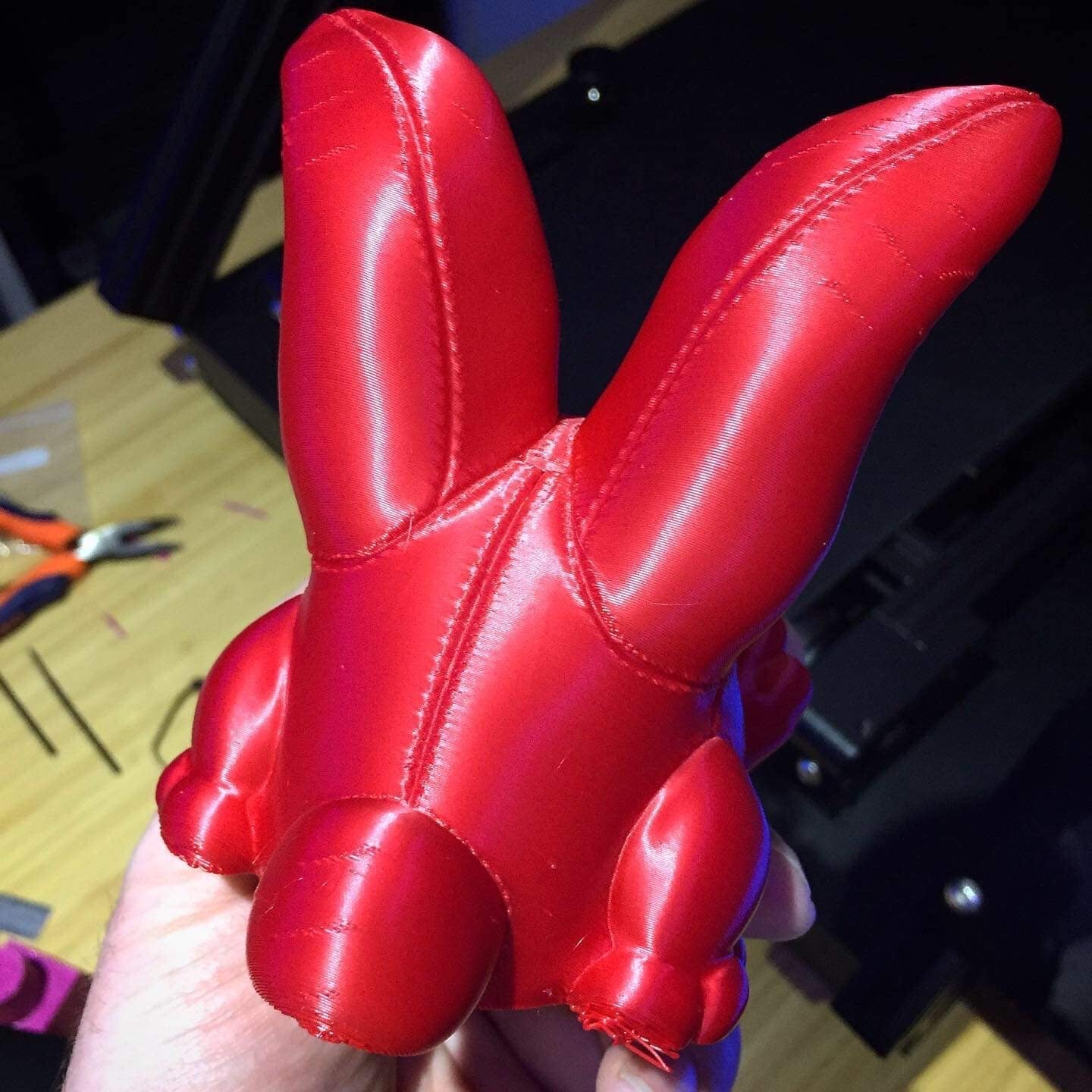 PLA PREMIUM WANHAO ROUGE 1Kg 1.75mm