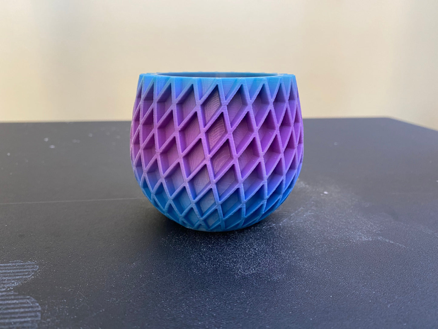 PLA Multicouleur / Arc-en-Ciel Premium Wanhao - 1.75mm, 1 Kg