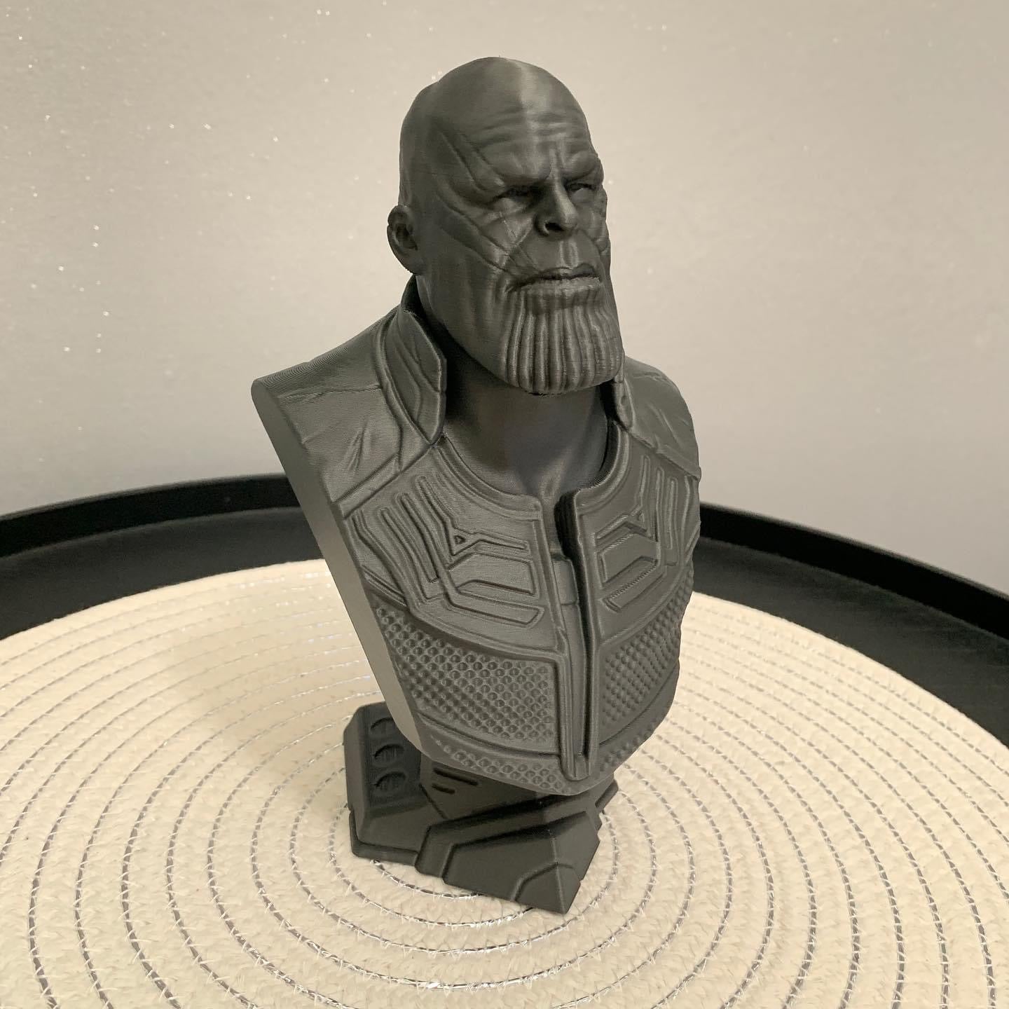 PLA Premium Wanhao FIBRE DE CARBONE - 1.75mm 1 Kg