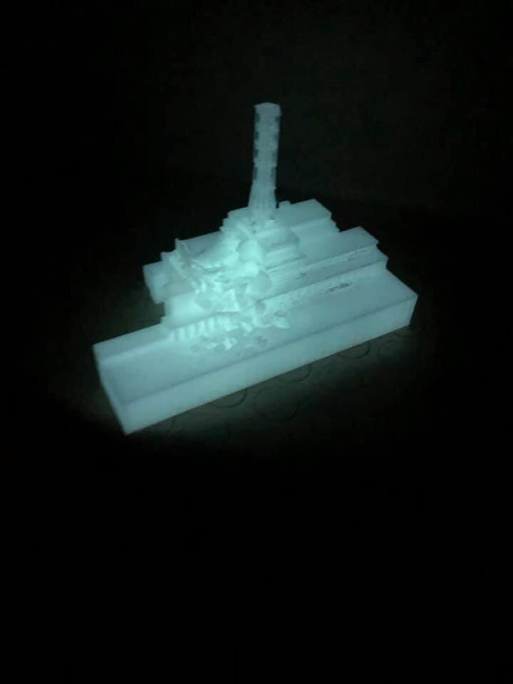 PLA PREMIUM WANHAO PHOSPHO 1Kg ( LUMINOUS )