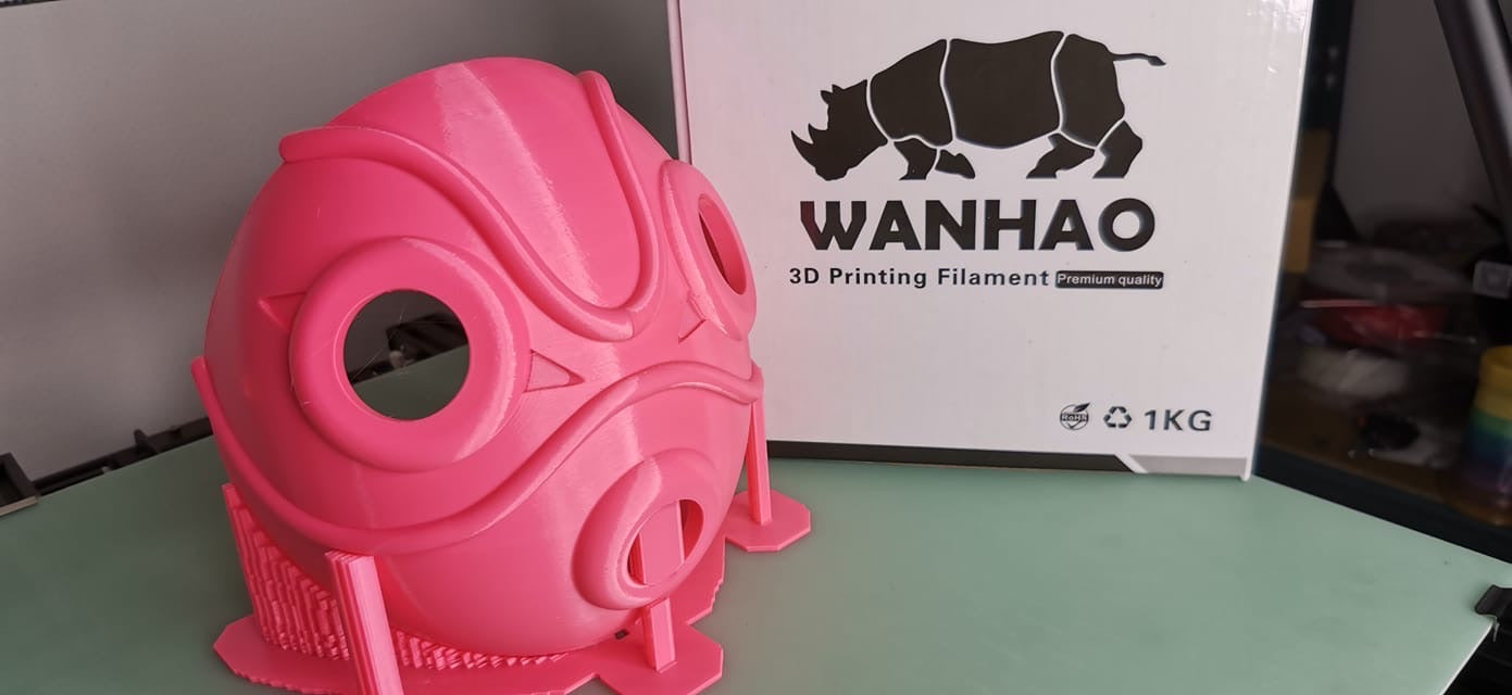 PLA PREMIUM WANHAO FLAMANT ROSE 1Kg
