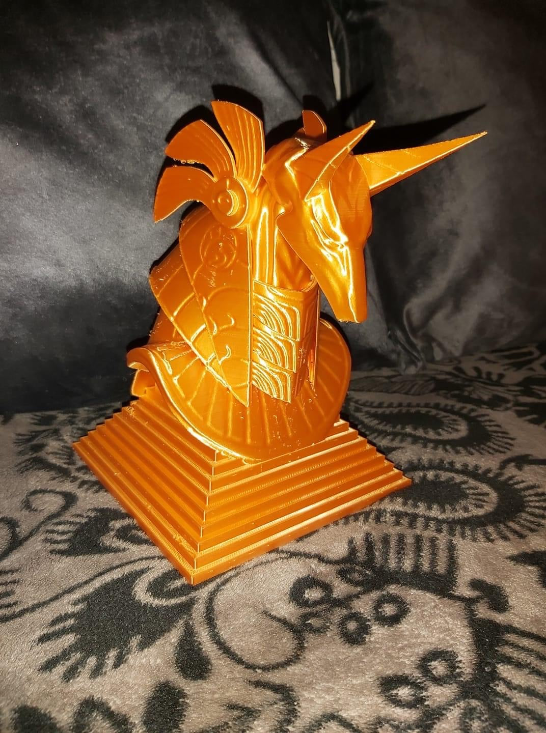 PLA Silk OR CUIVRE Premium Wanhao - 1.75mm, 1Kg